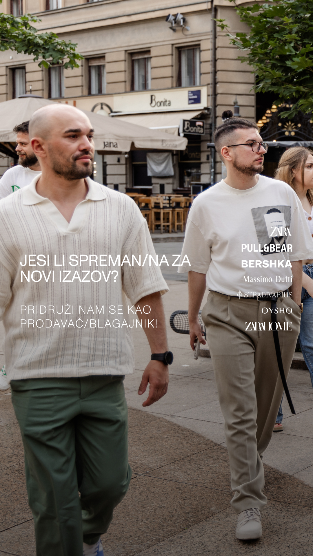 Inditex Careers Facebook ad