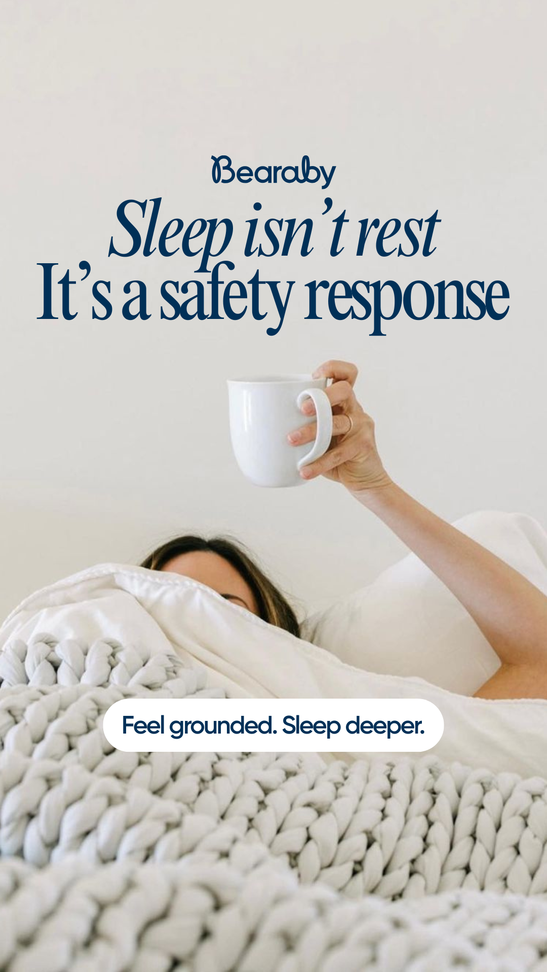 Bearaby Facebook ad