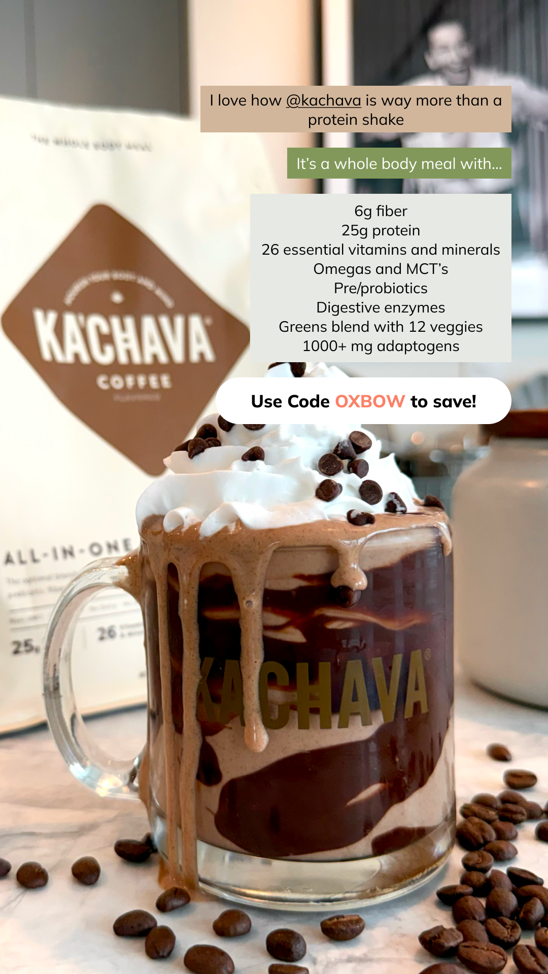 Oxbow Food Court Facebook ad from Mar 10, 2026