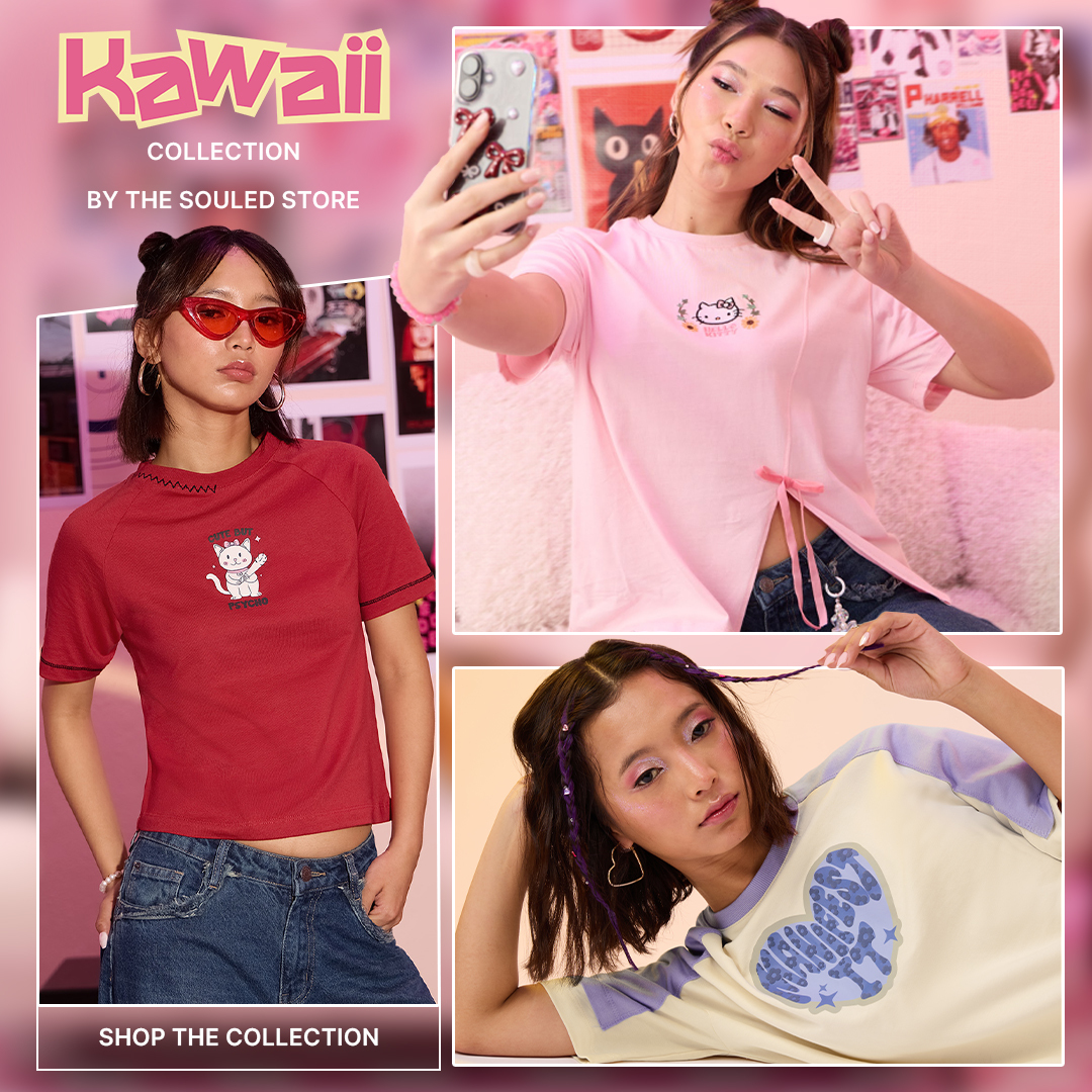 The Souled Store Facebook ad