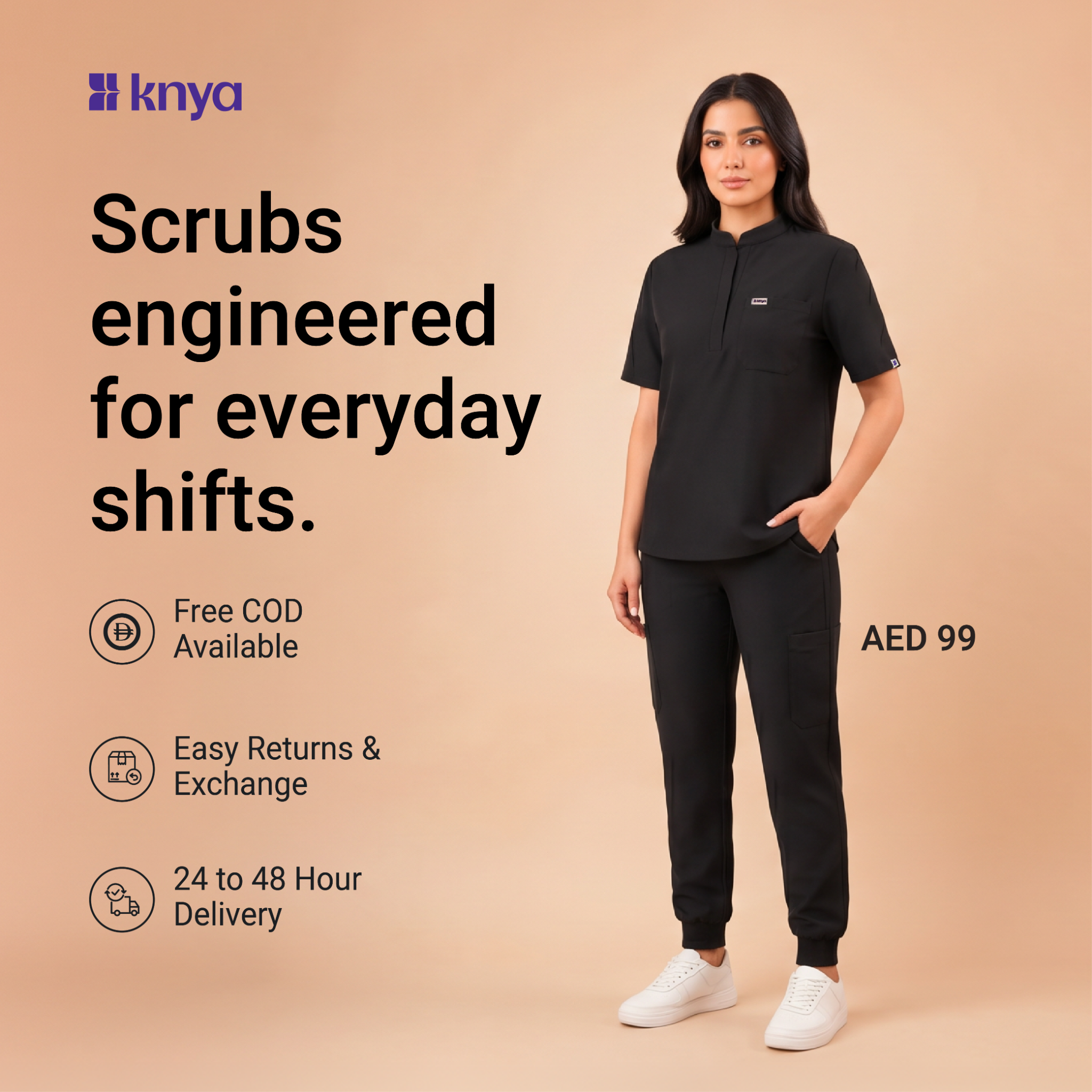 Knya Global Facebook ad