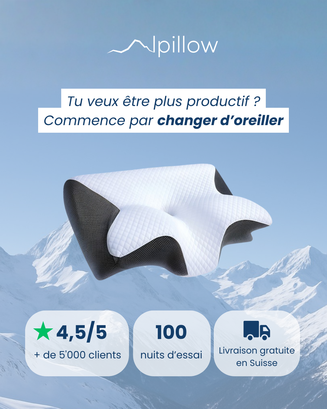 Alpillow Facebook ad