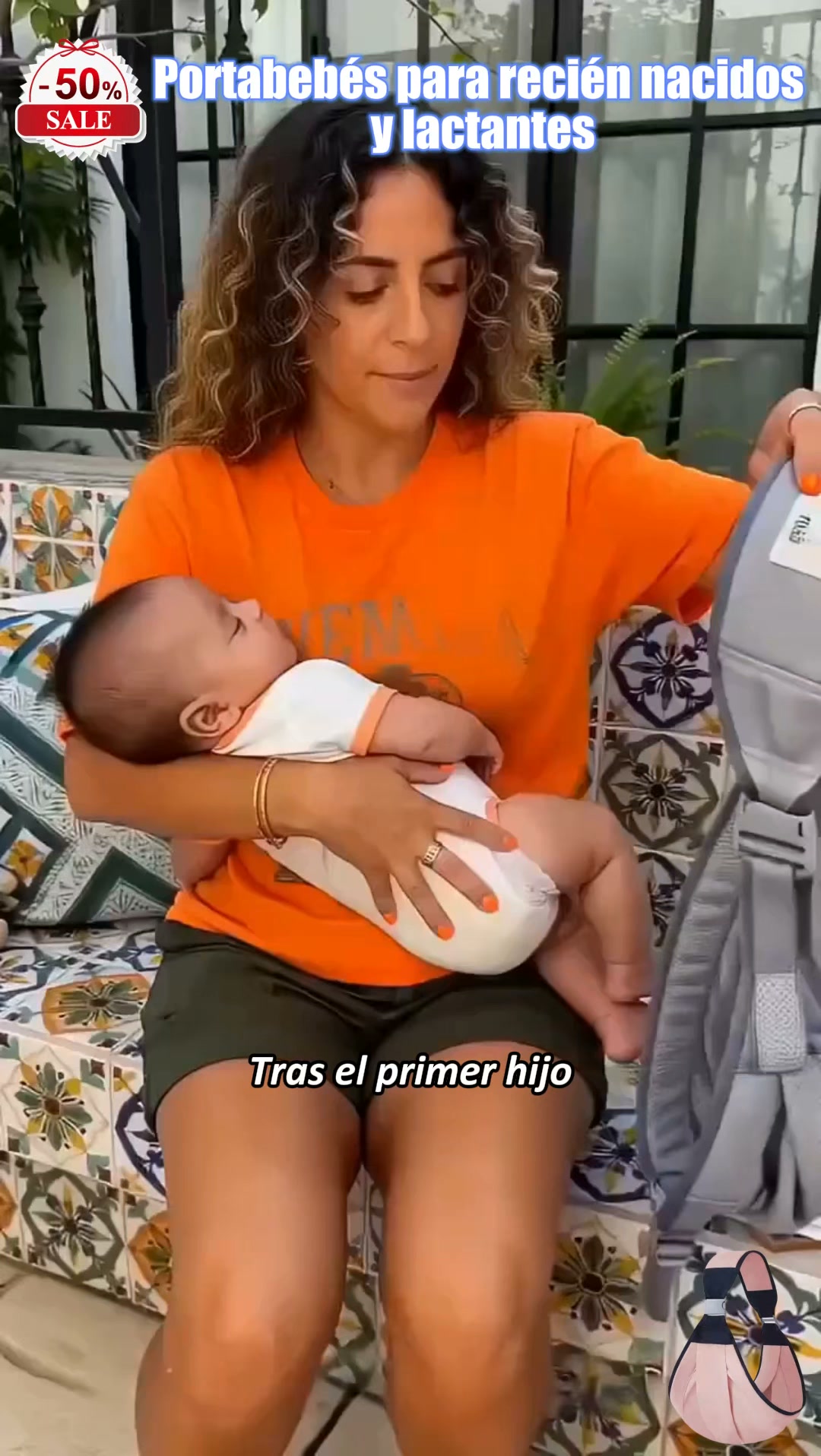 Faplanet.mall Facebook ad: ¿Sales con tu bebé y te duelen los…