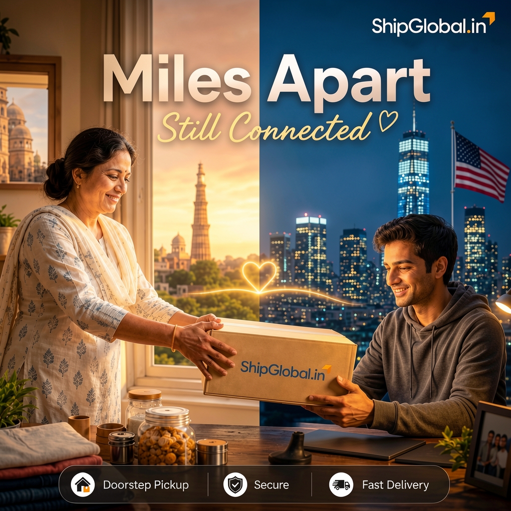ShipGlobal.in Facebook ad