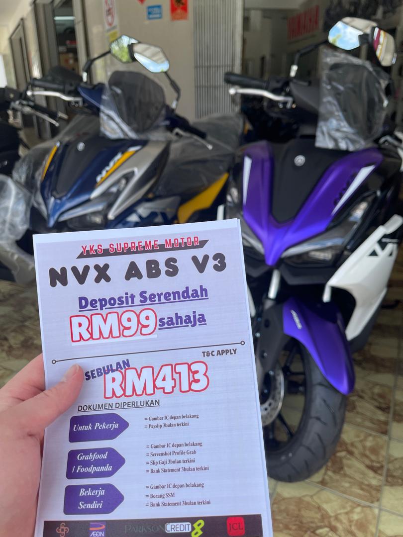 YKS Supreme Motor - Beranang Facebook ad: YAMAHA AUTHORIZED DEALER