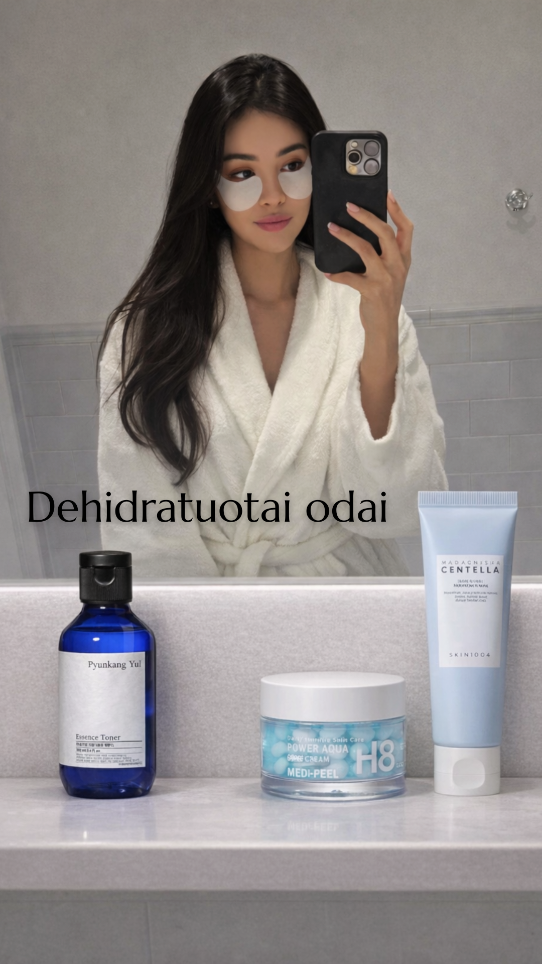 Asian Blossom korėjietiška kosmetika Facebook ad