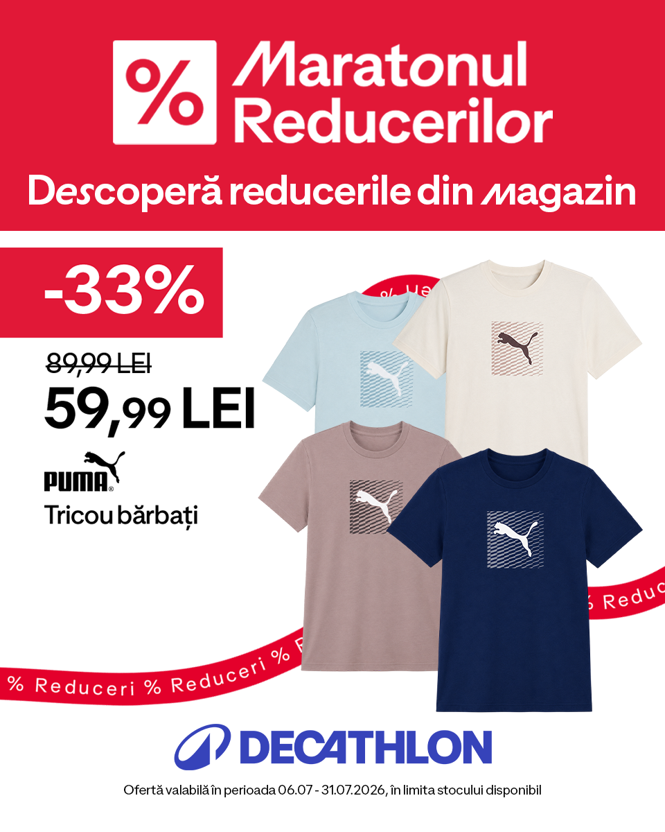 Decathlon România Facebook ad
