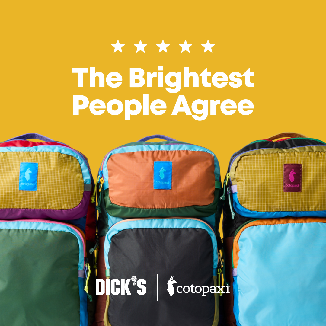 DICK'S Sporting Goods Facebook ad from Aug 4, 2026