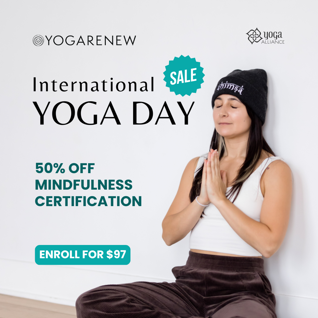 YogaRenew Facebook ad