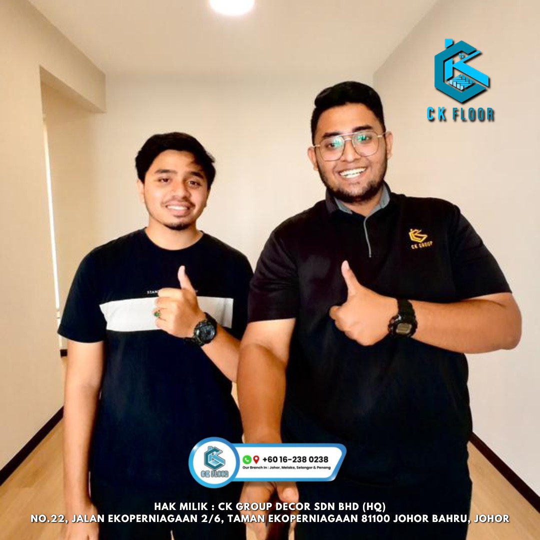 CK Floor Facebook ad