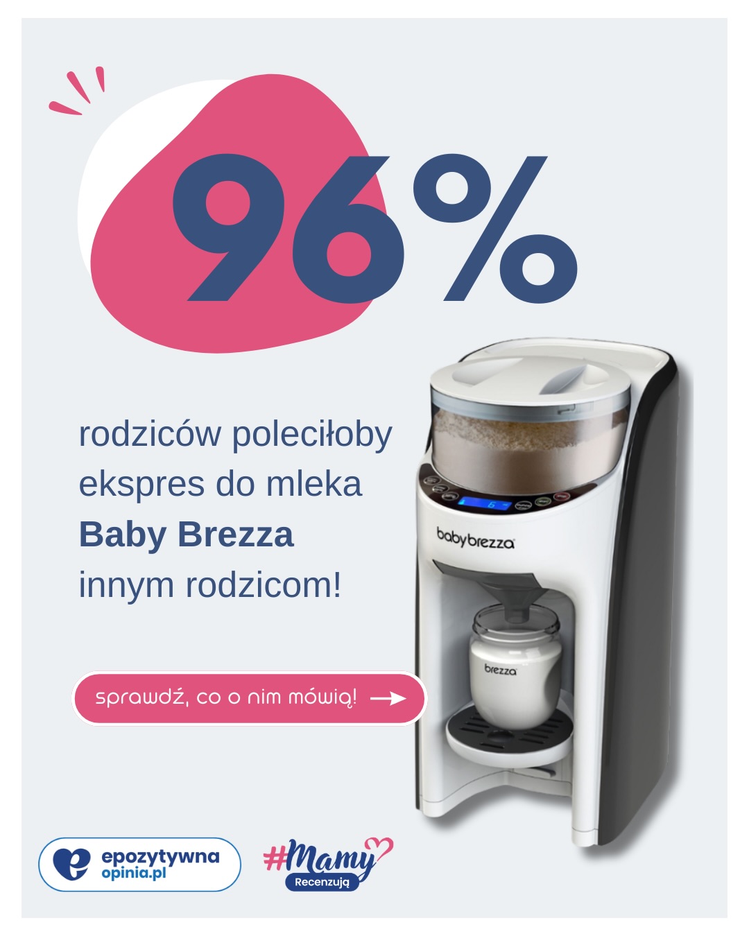 Baby Brezza Polska Facebook ad