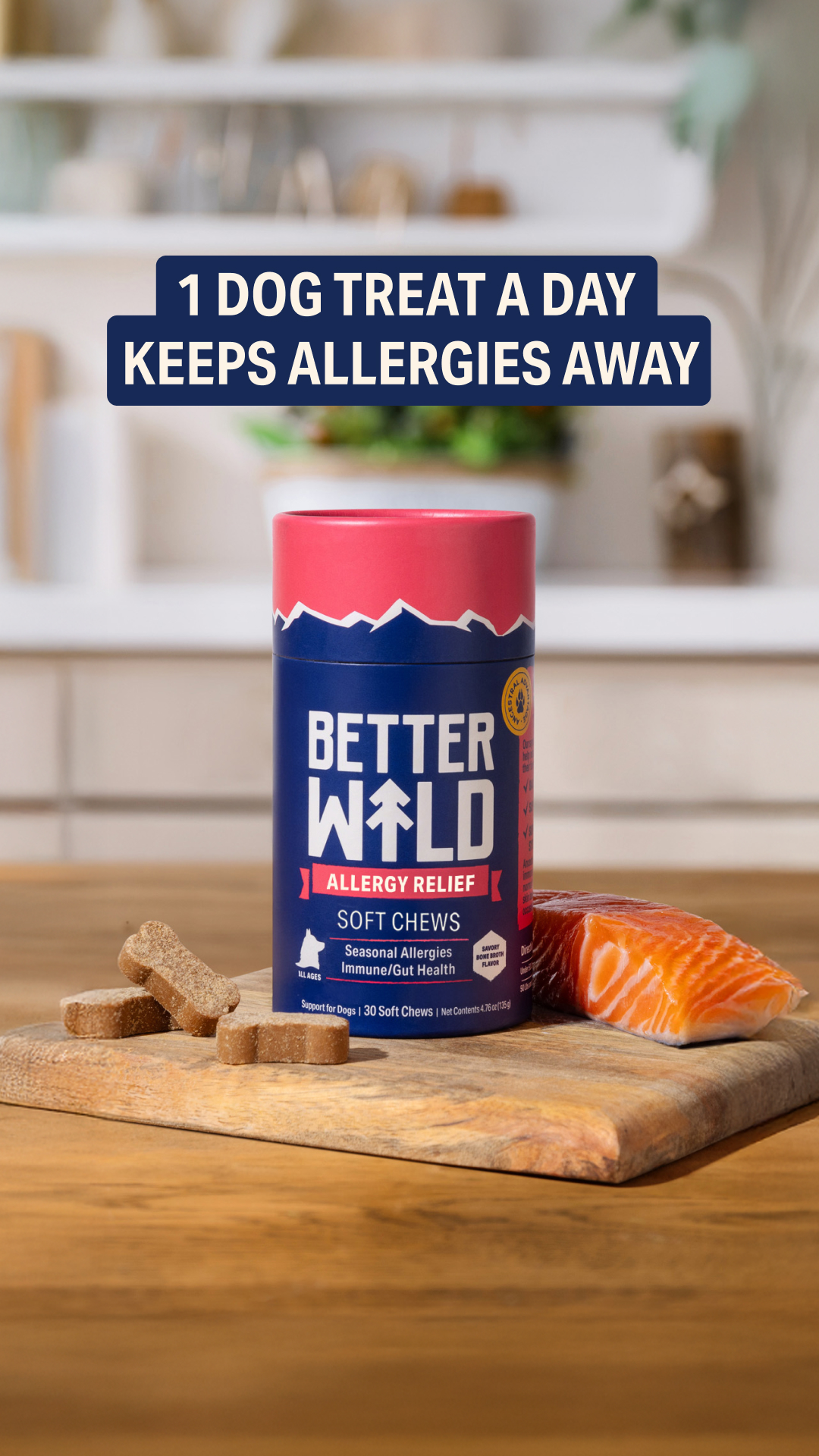 BetterWild Facebook ad