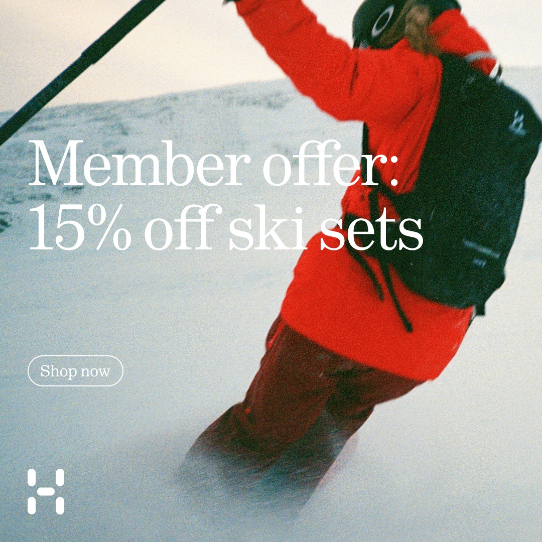 Haglöfs Facebook ad
