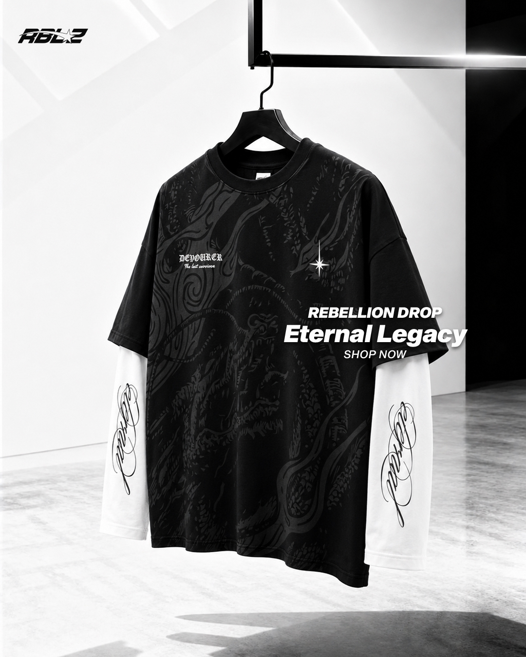 RBLZ CLUB. Facebook ad: Eternal Legacy Collection