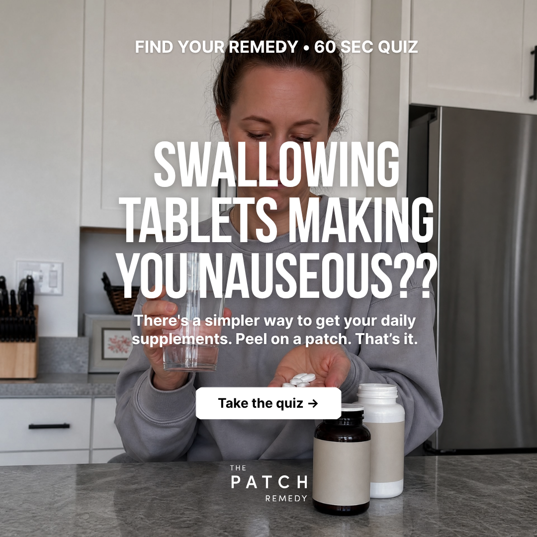 The Patch Remedy Facebook ad