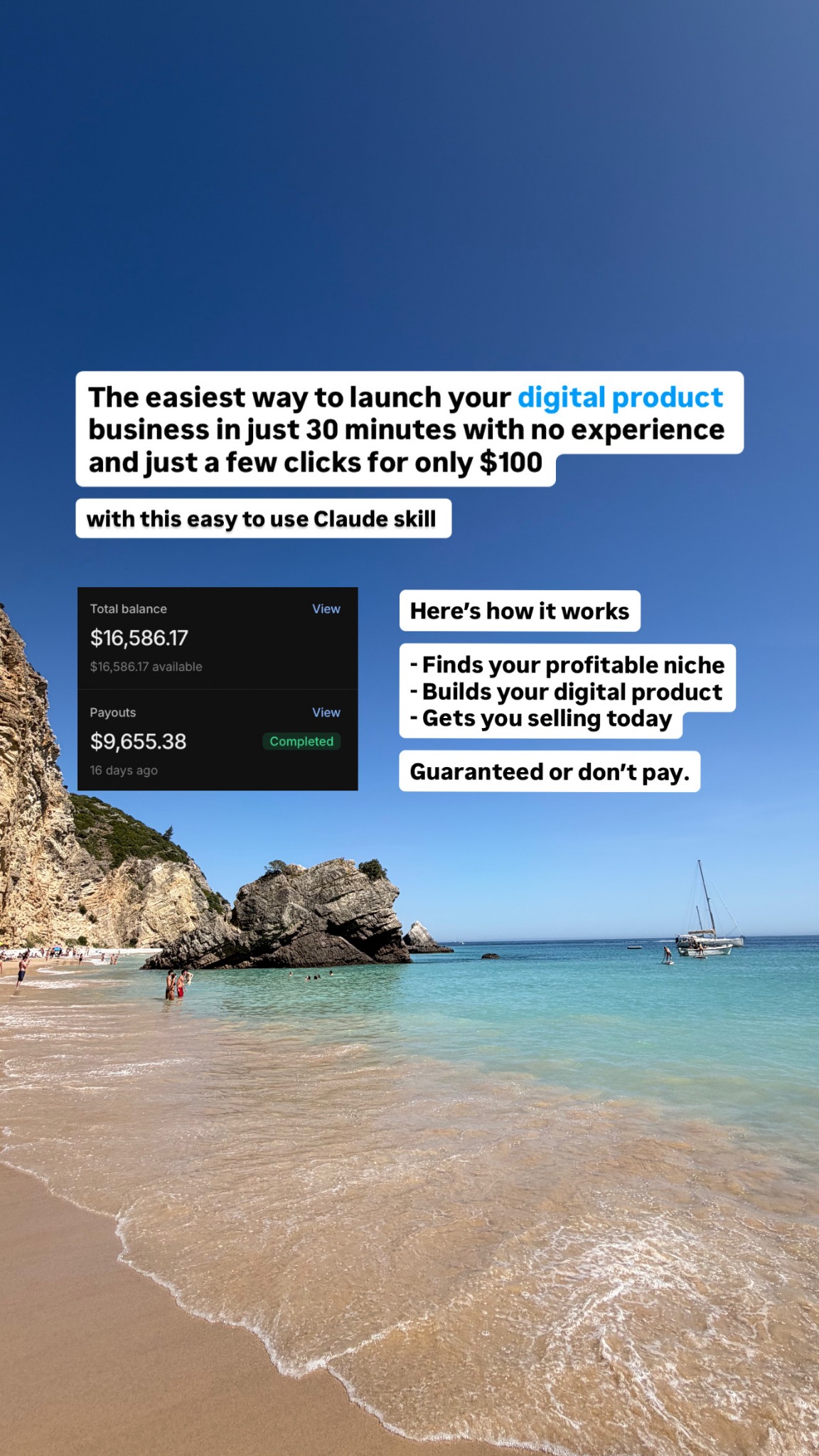 Filip Beslic Facebook ad from May 16, 2026