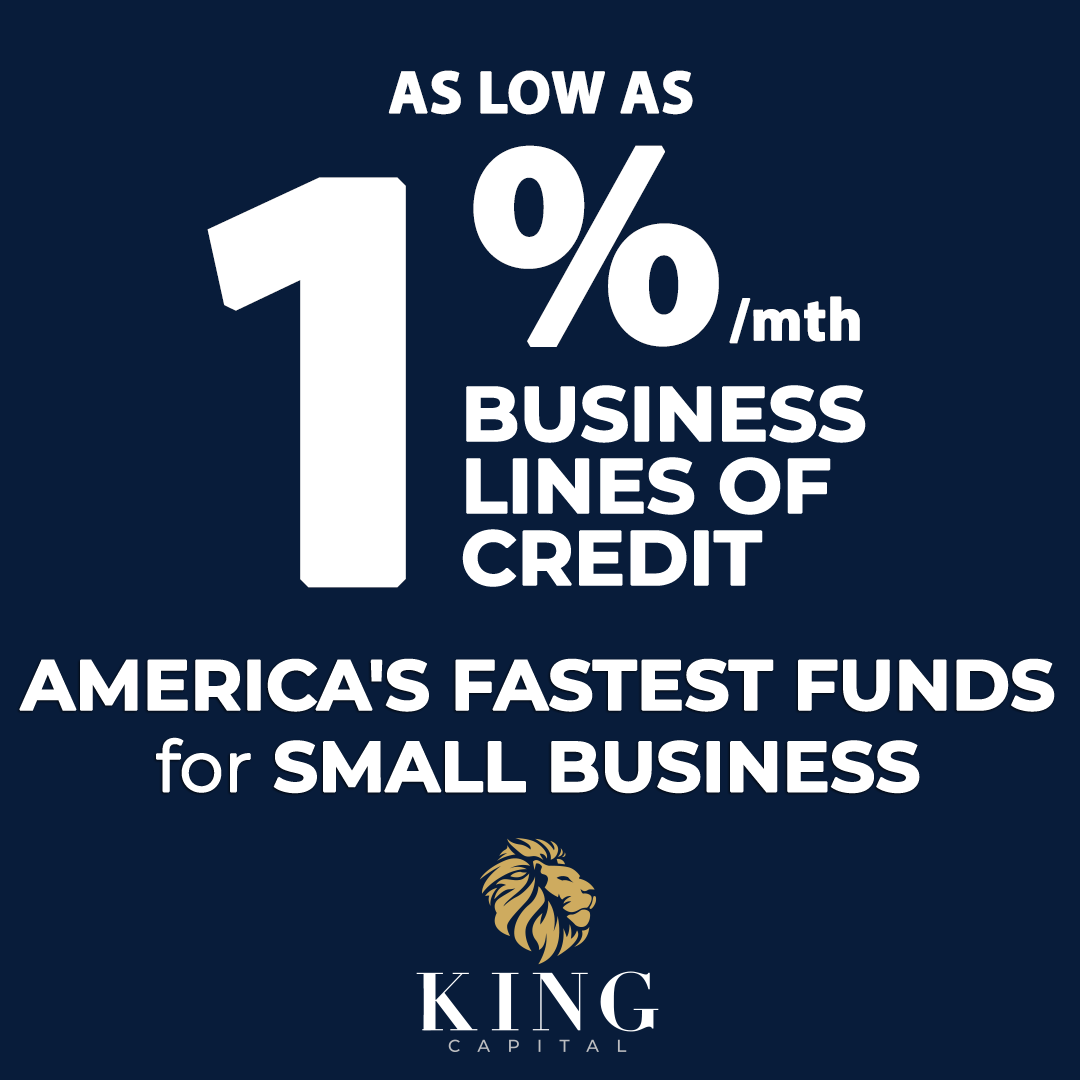 King Capital NYC Facebook ad