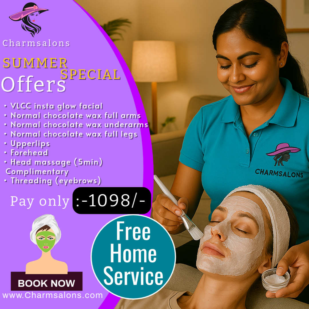 Charmsalons - Doorstep salon Facebook ad