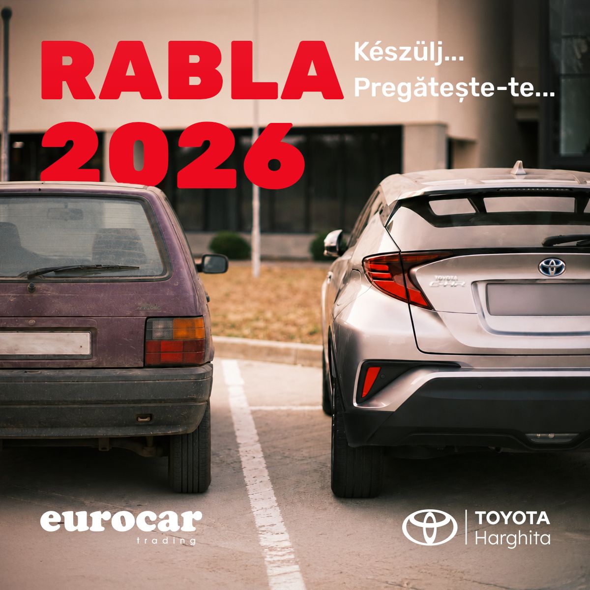 Toyota Harghita Facebook ad: Idén is jön a Roncsprogram!