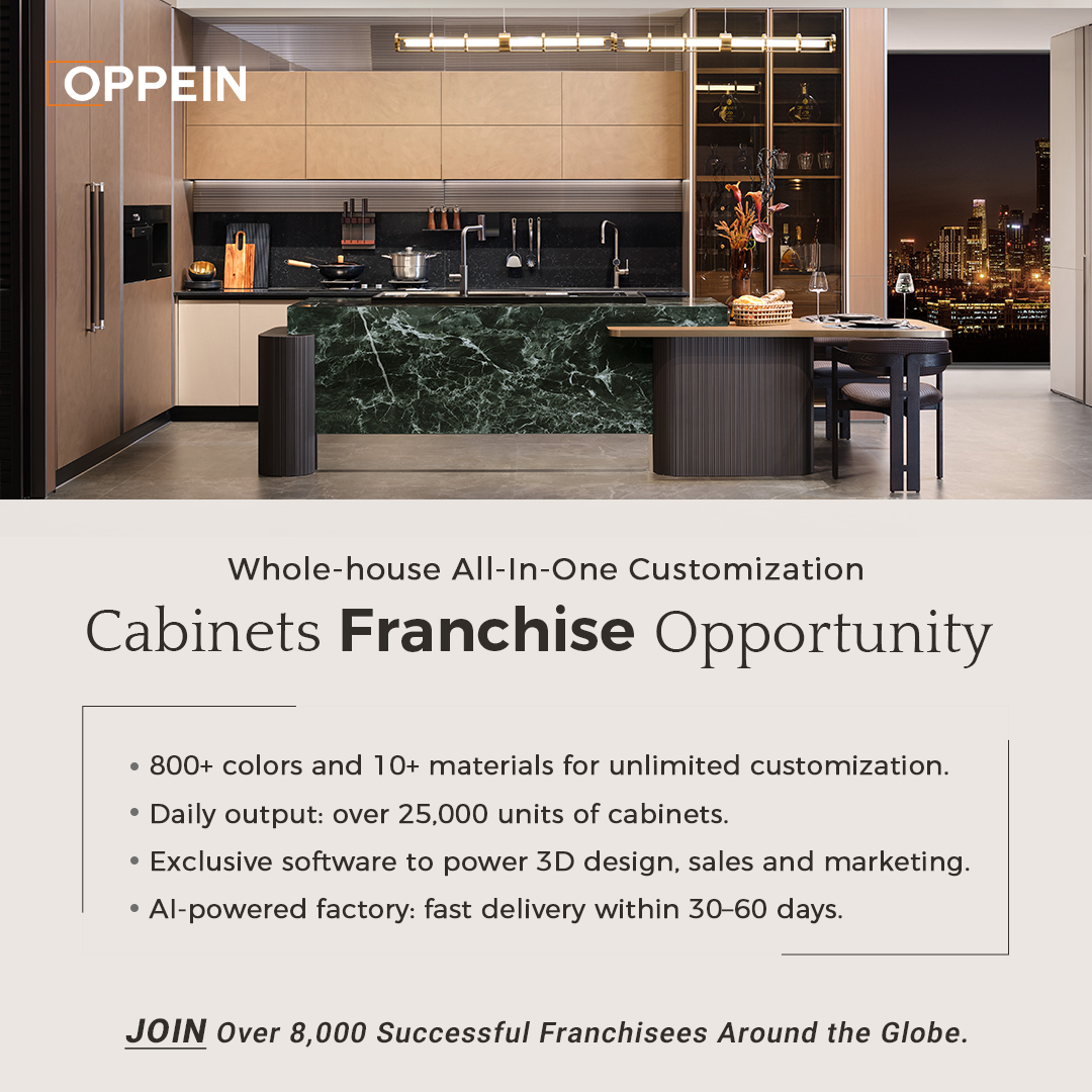 Oppein Franchise Opportunity Facebook ad
