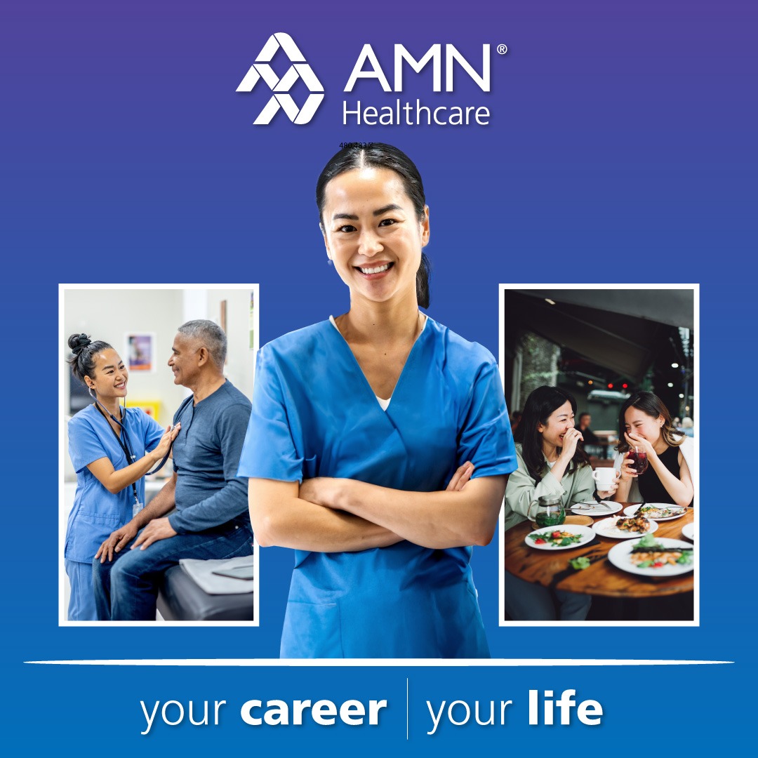 AMN Healthcare Nursing Facebook ad