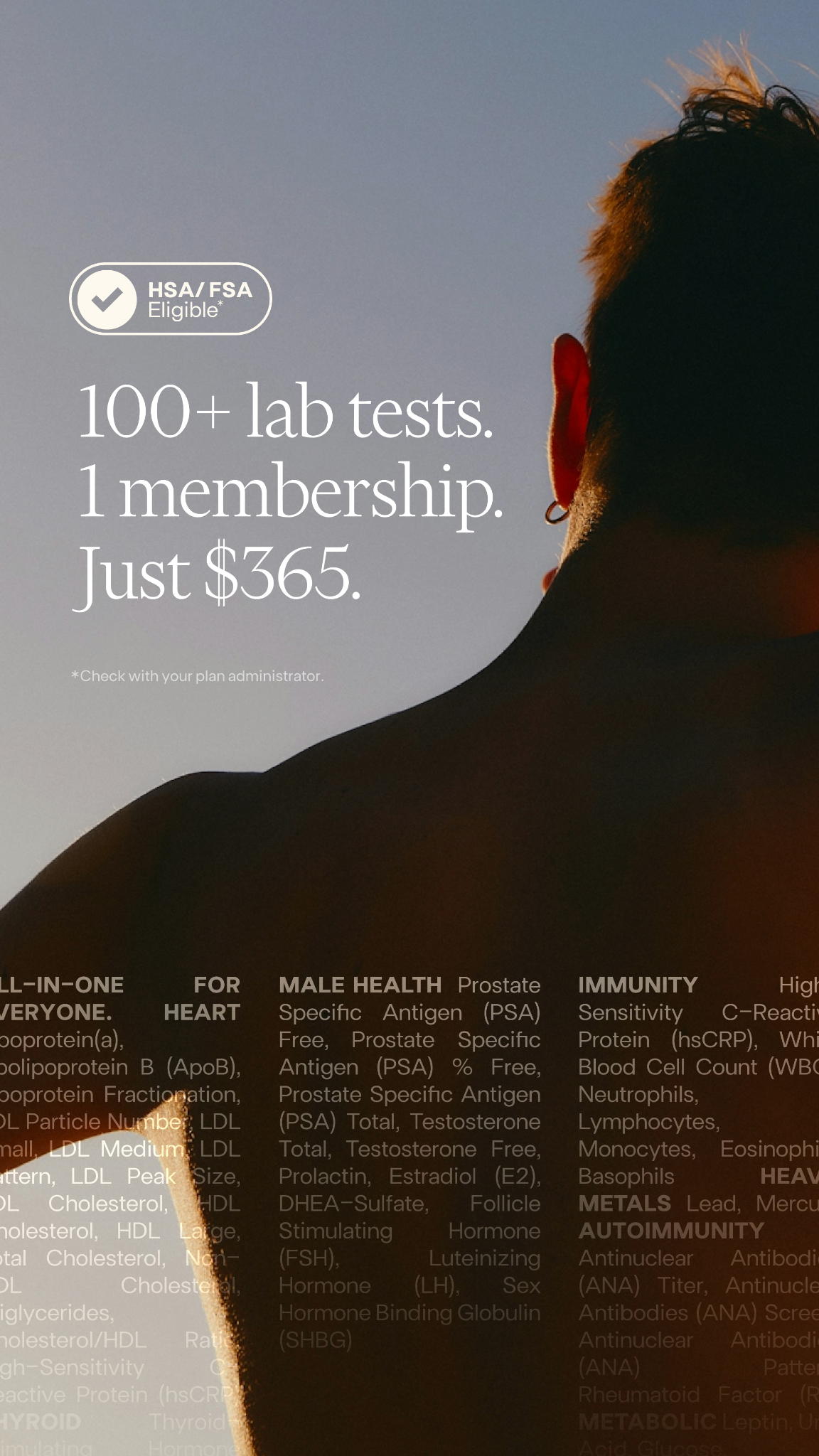 Function Health Facebook ad