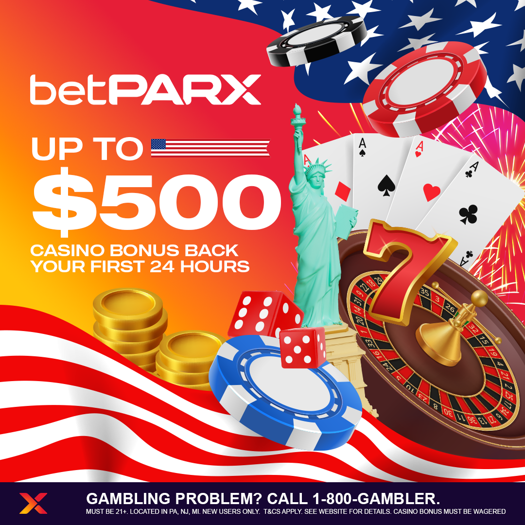 Betparx Facebook ad