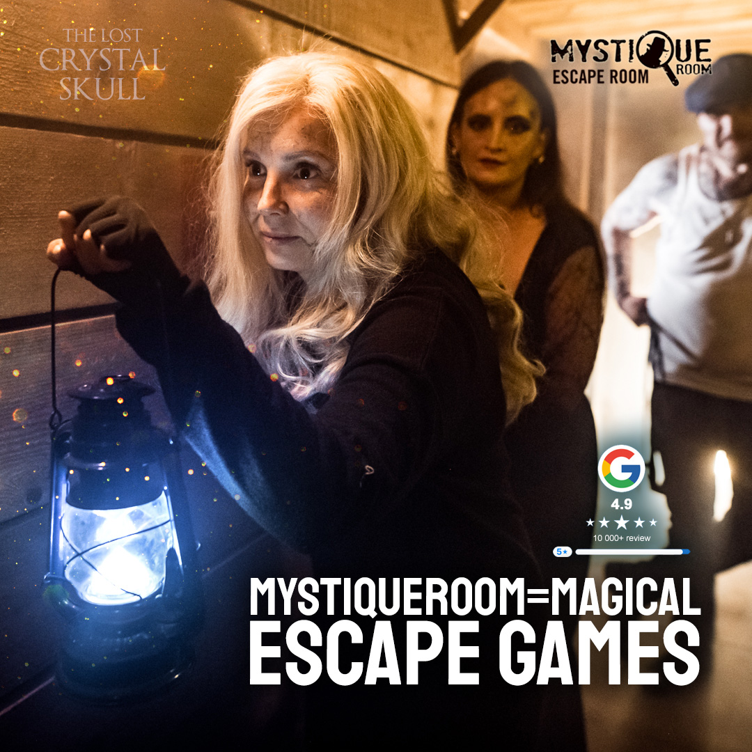 MystIQueRoom Facebook ad