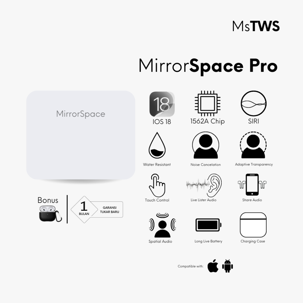 MSpace Indonesia Facebook ad