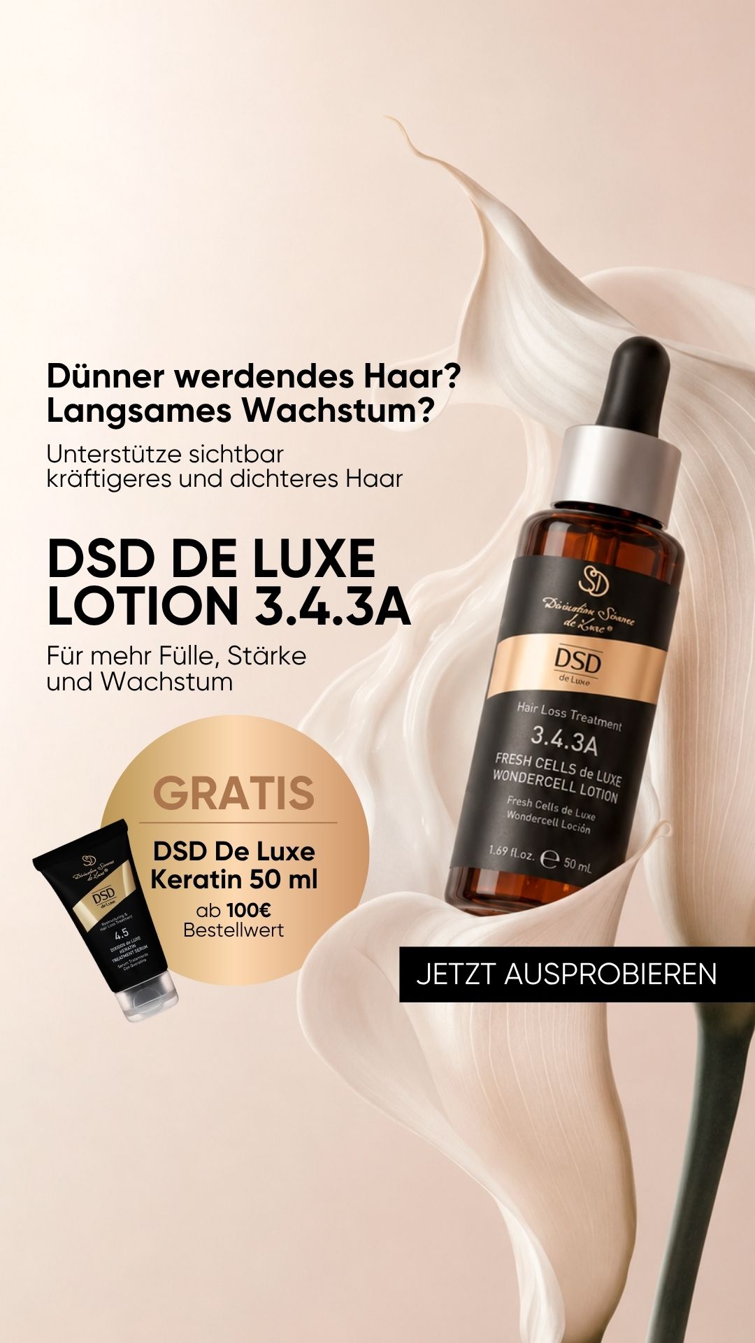 TOPKOSMETIKshop.com Facebook ad: JETZT ENTDECKEN & BESTELLEN