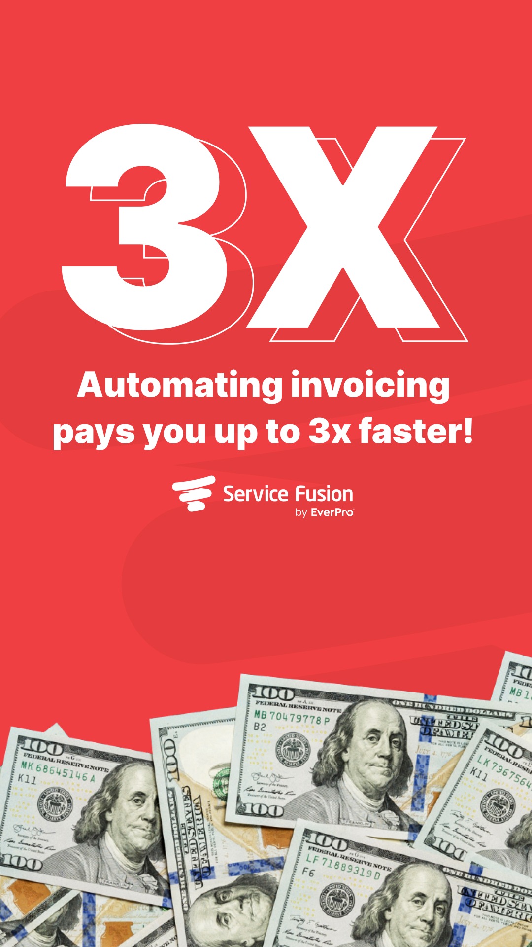 Service Fusion Facebook ad