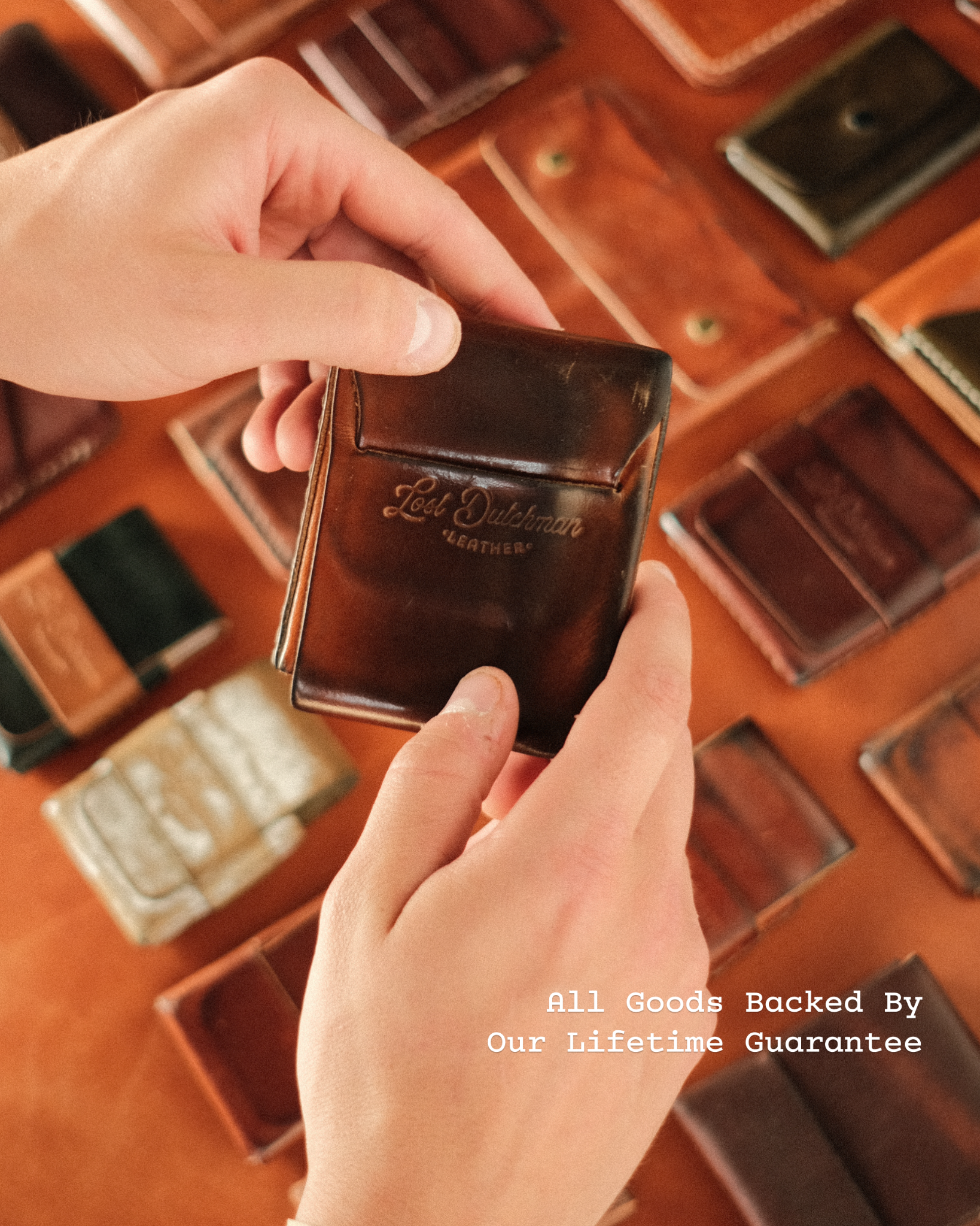 Lost Dutchman Leather Goods Facebook ad