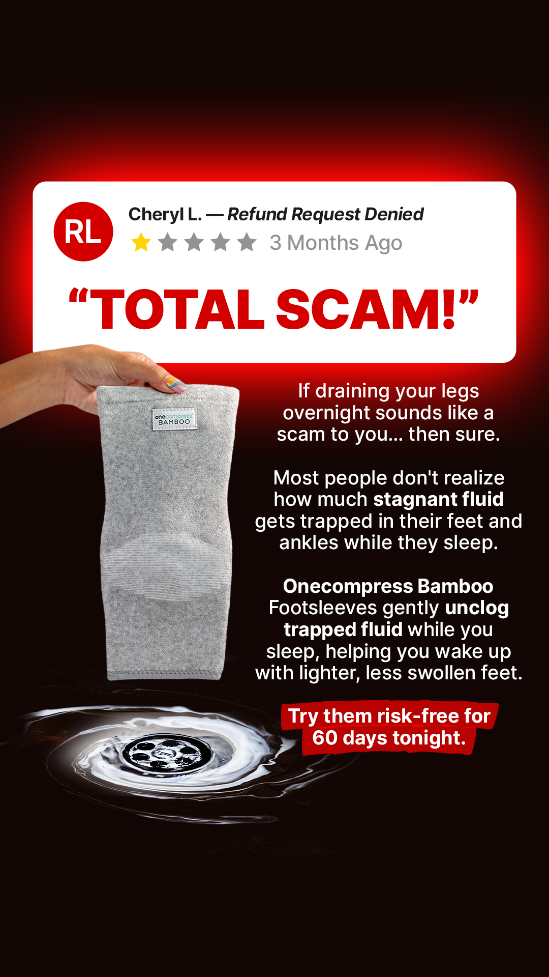 Pure Living Digest Facebook ad