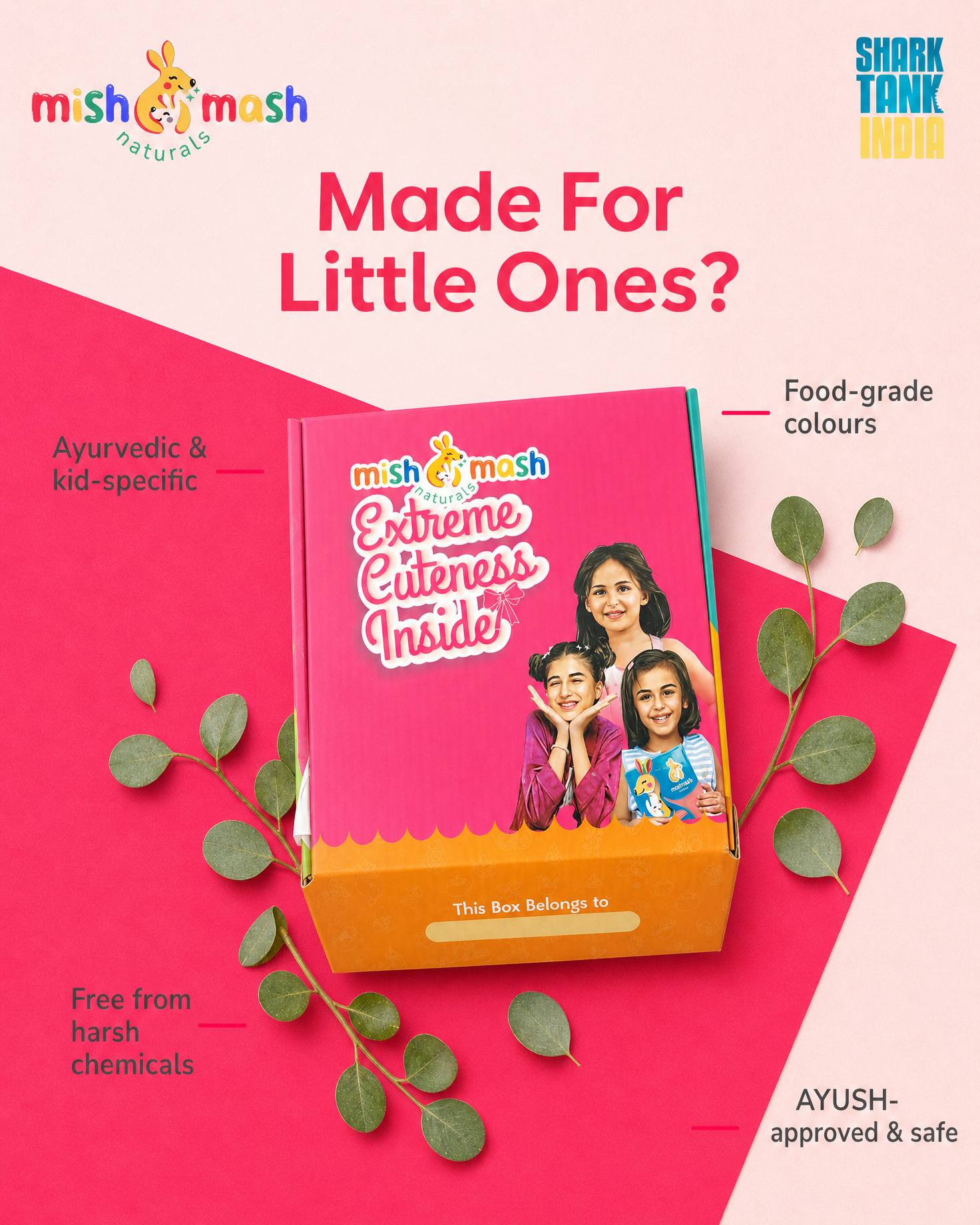 Mishmash Naturals  Facebook ad