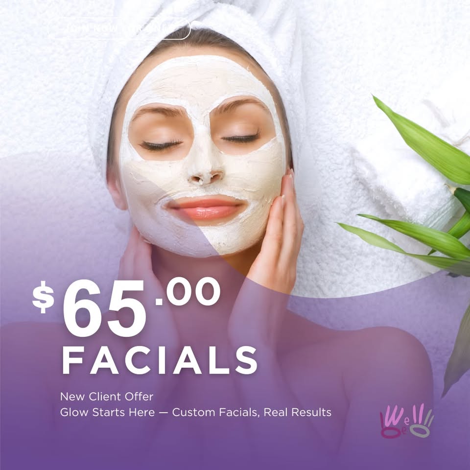 Be Well Holistic Massage Wellness Center, P. A. Facebook ad