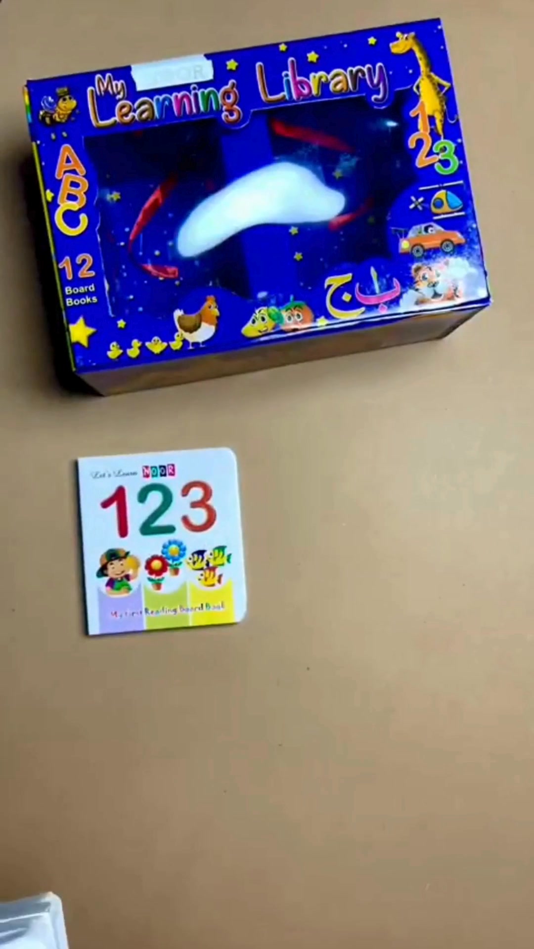 Kidshome Facebook ad: Build your child’s early learning skills with this premium…