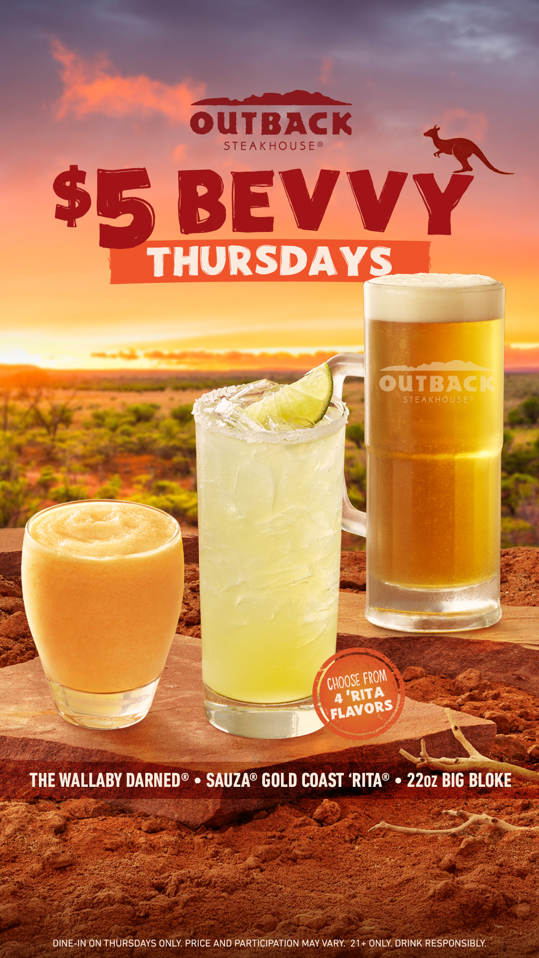 Outback Steakhouse - National Facebook ad