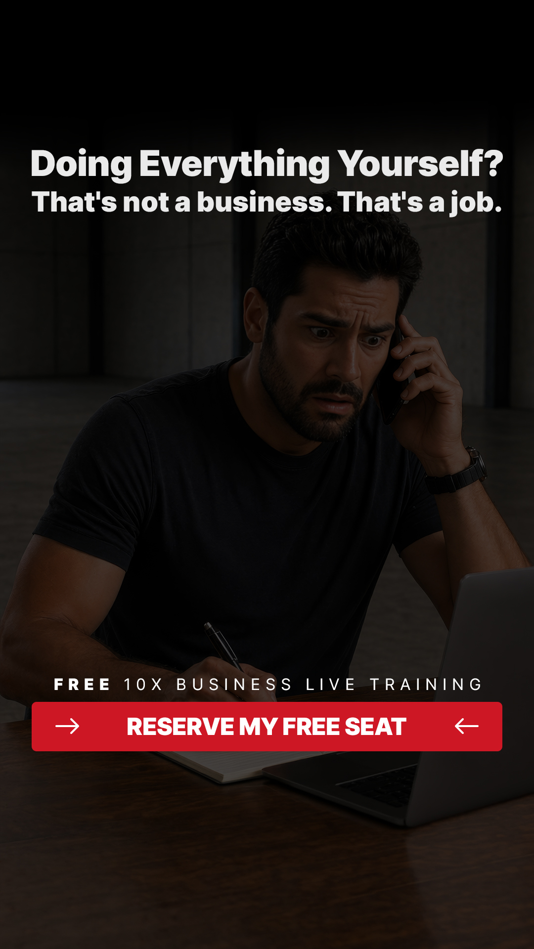 Grant Cardone Facebook ad