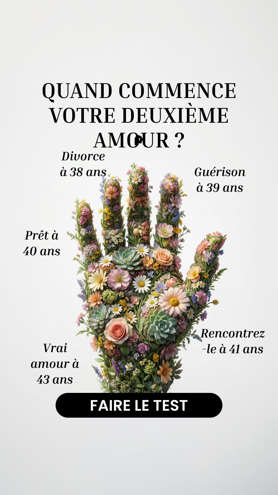 Nebula: Palm Reading Facebook ad