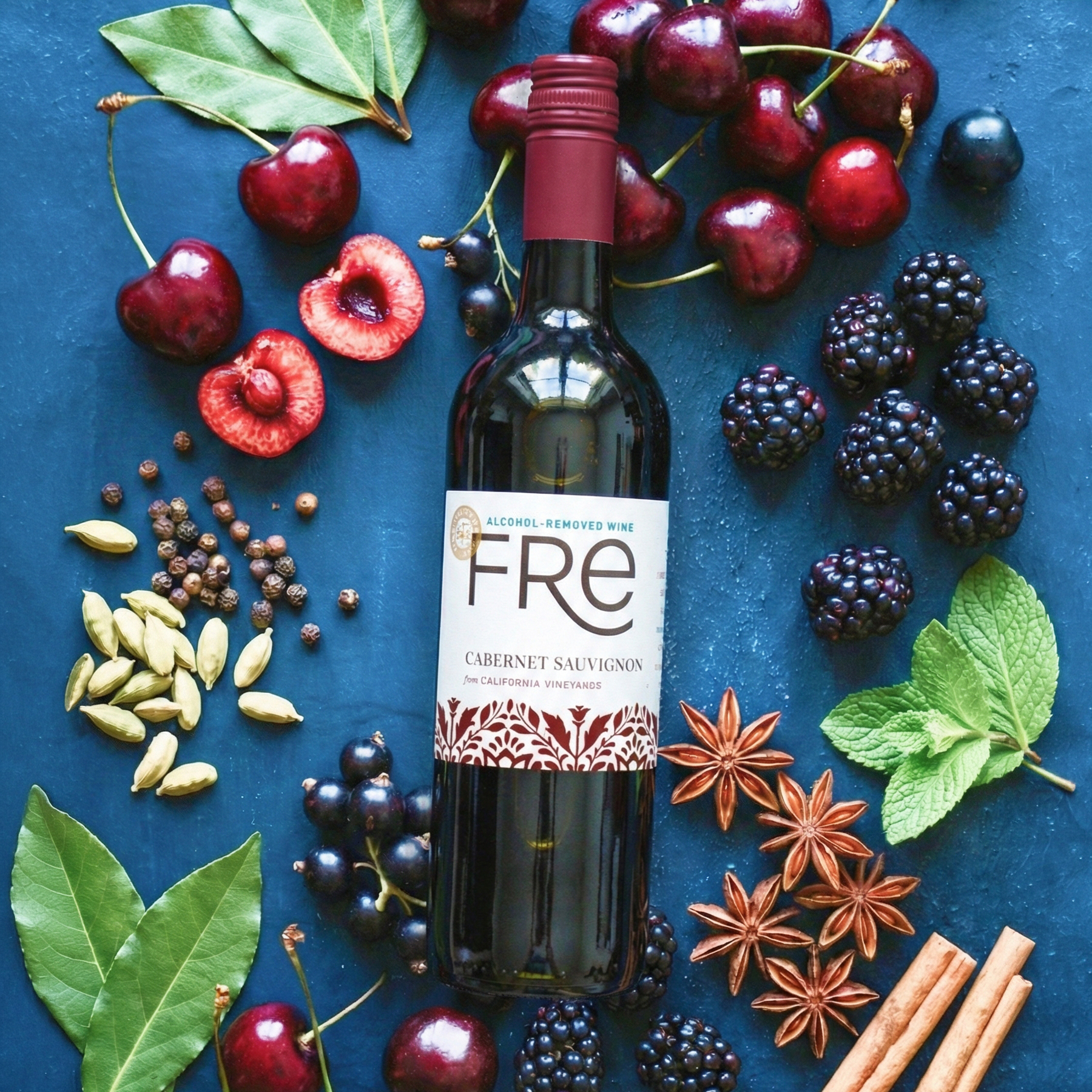 Non Alcoholic Wines Facebook ad