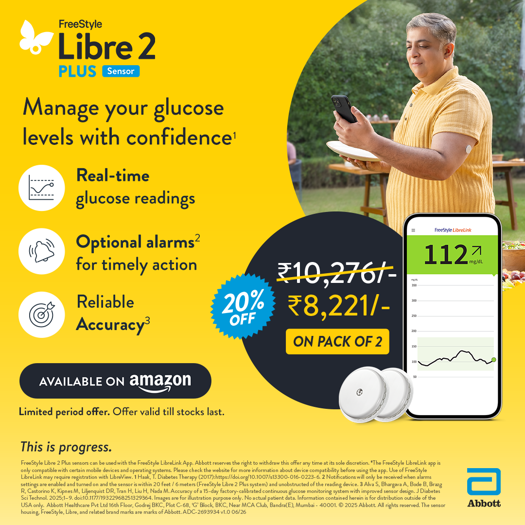 FreeStyle Libre Facebook ad from Jun 19, 2026