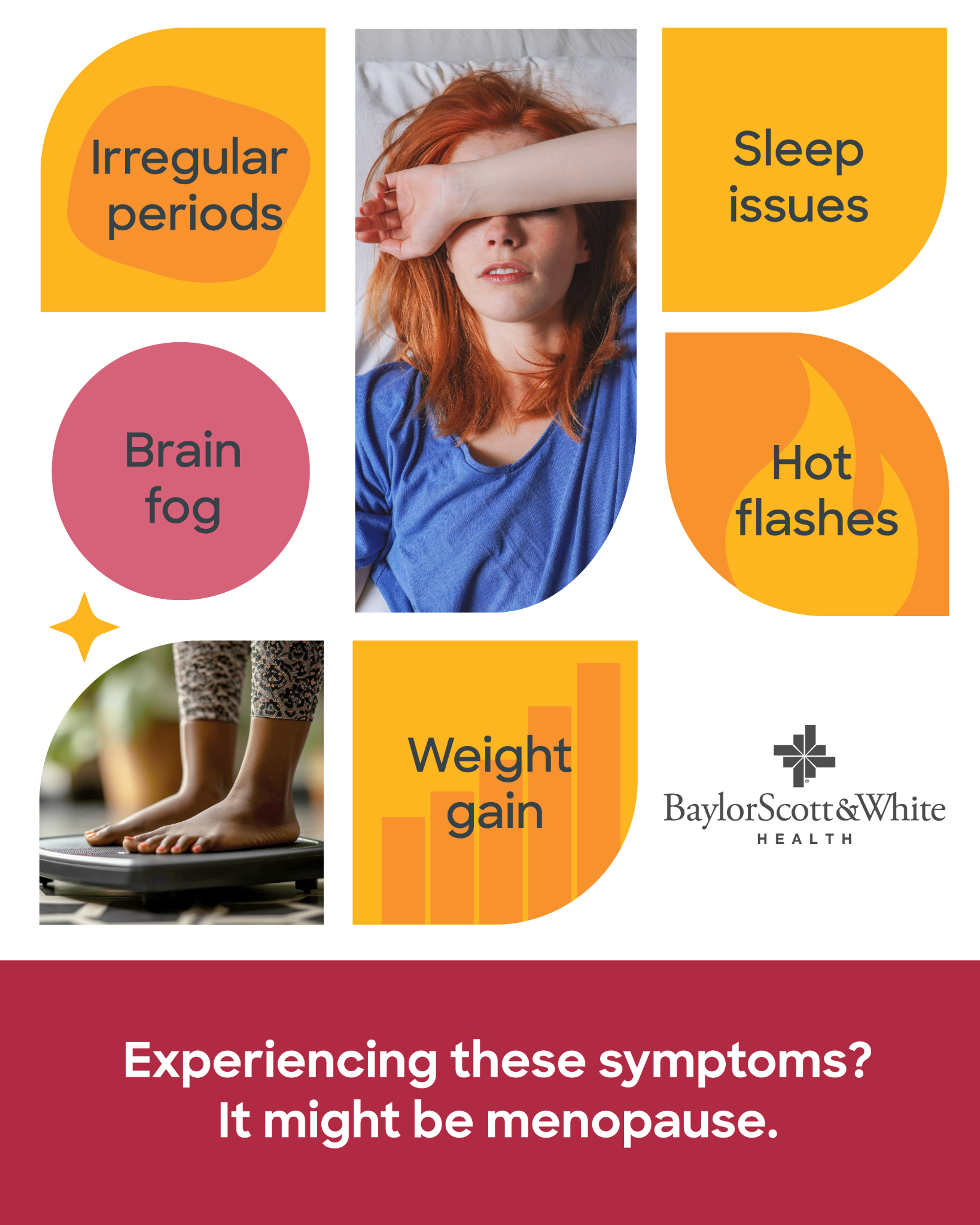 Baylor Scott & White Health Facebook ad