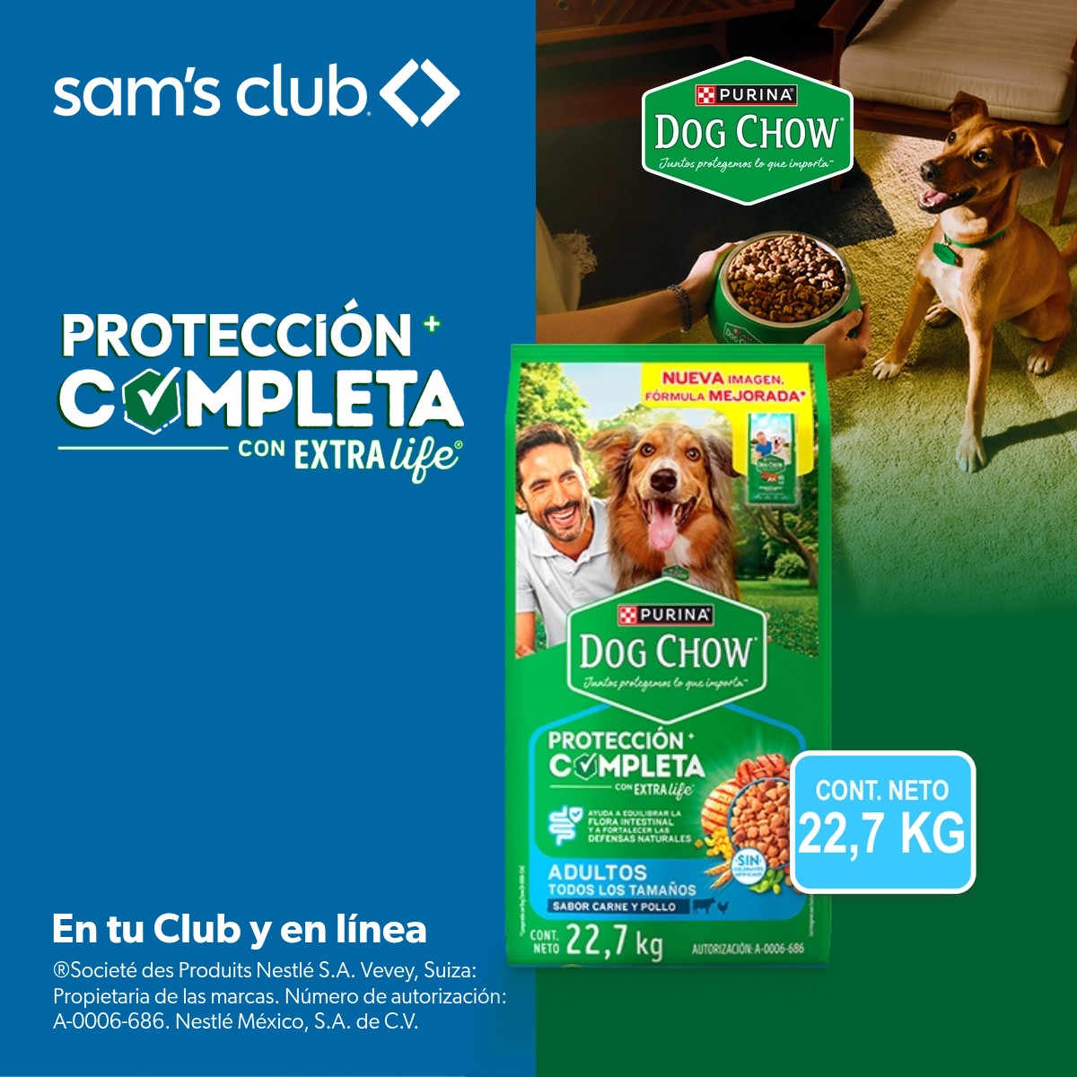 Sam's Club México Facebook ad