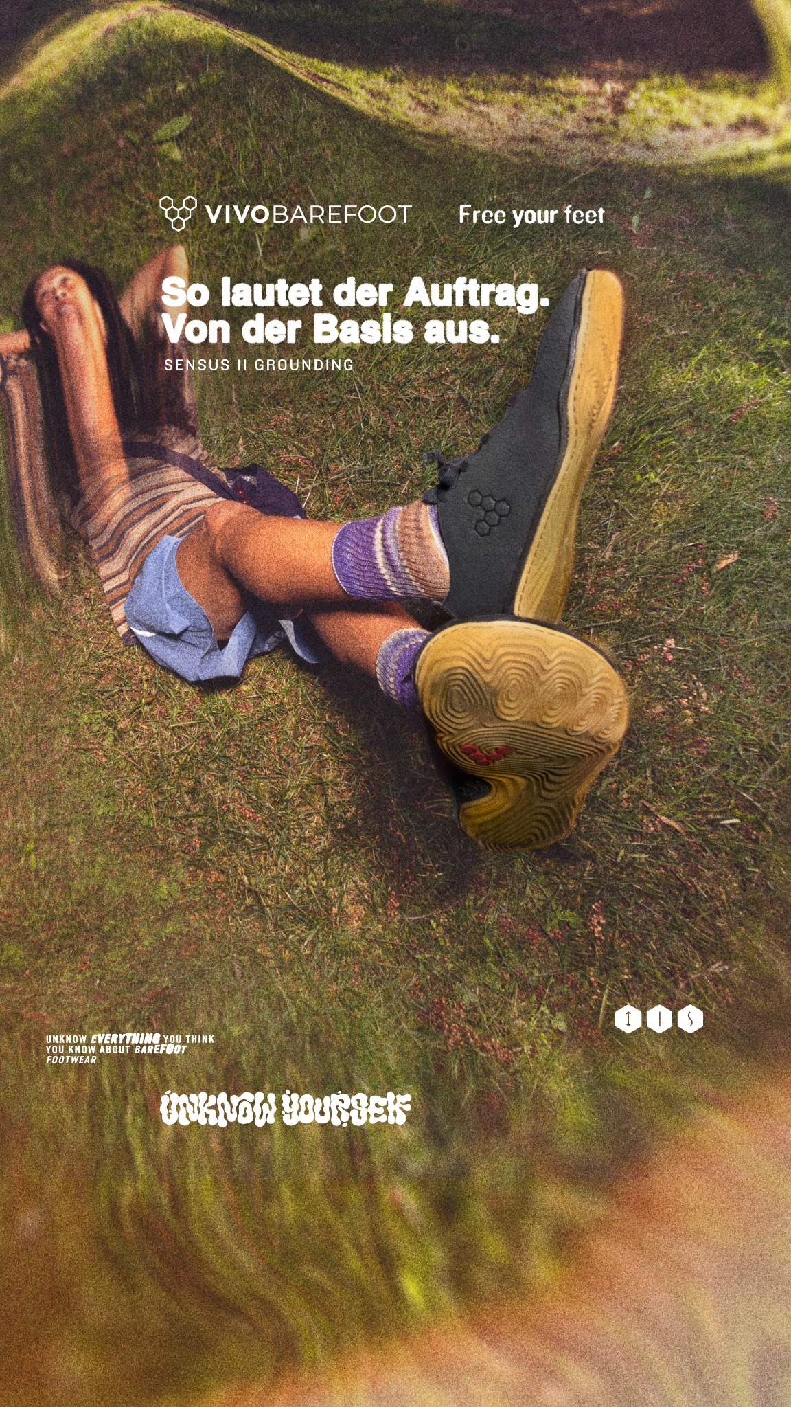 Vivobarefoot Facebook ad