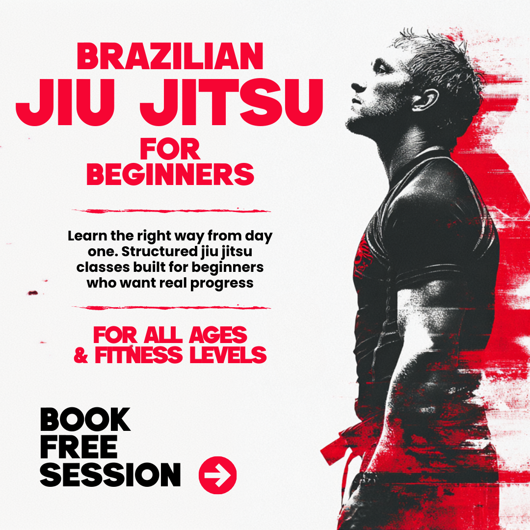 Gracie Barra Ottawa Facebook ad: BOOK YOUR FREE FIRST SESSION