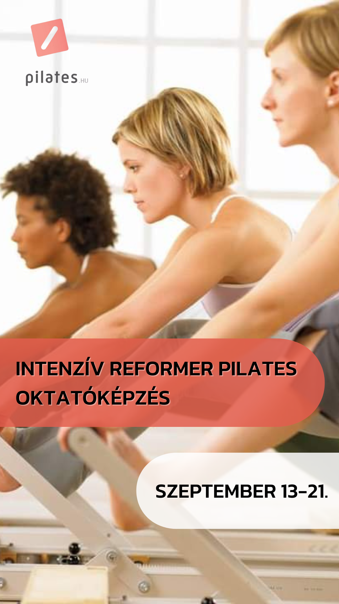 Pilates Balance Stúdió Facebook ad from Aug 7, 2025