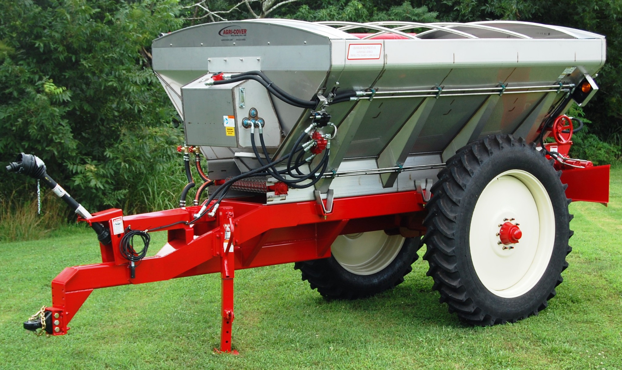 Fastline Facebook ad: Chandler Equipment Company has manufactured quality…