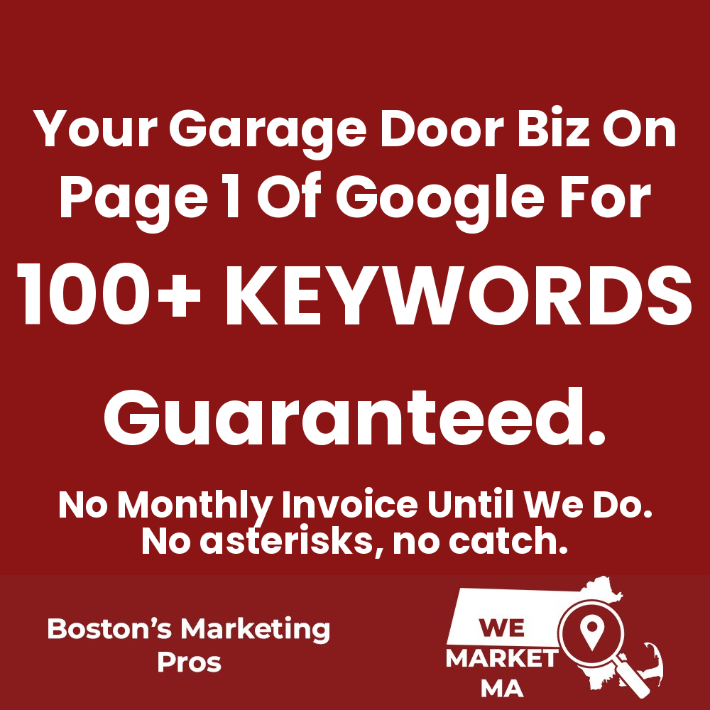 We Market MA Facebook ad: Your Local Marketing Pros