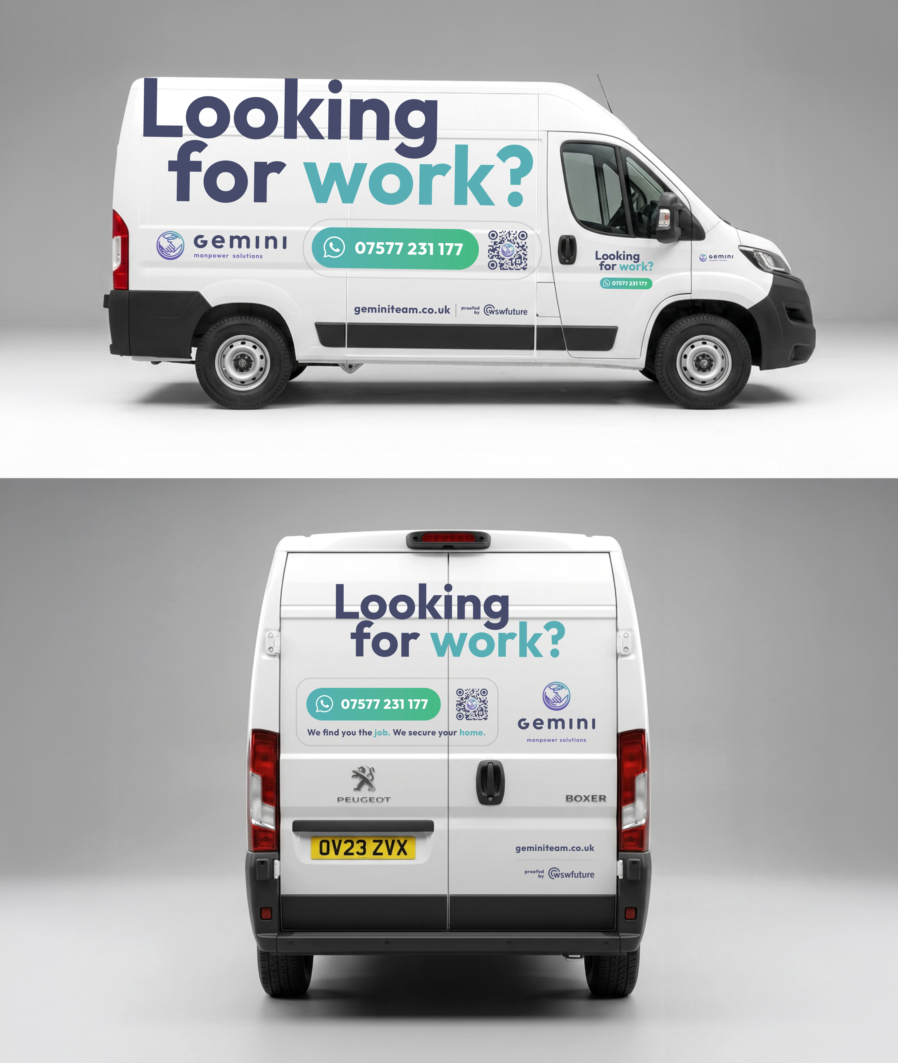 Gemini Manpower Solutions Ltd Facebook ad: Gemini Manpower Solutions | Construction & Industrial…