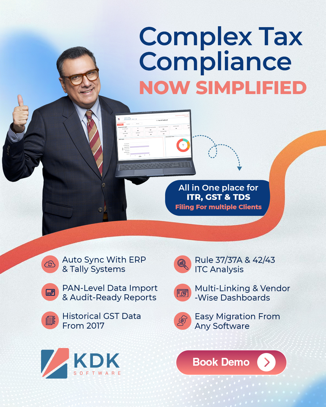 KDK Softwares Facebook ad